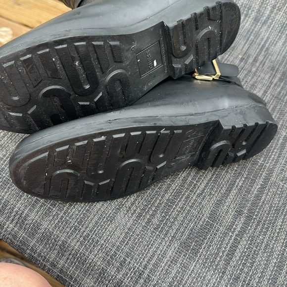 ๐ GUESS Los Angeles LuLue Mid Calf Quilted Rain Boots Women's USA 9 M๐BT2 - Picture 3 of 4